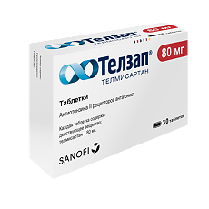 Изображение товара Телзап таблетки 80 мг 30 шт