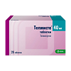 Телмиста таблетки 40 мг 28 шт