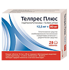 Телпрес Плюс таблетки 80 мг+12,5 мг  28 шт