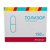 Толизор капсулы 150 мг 30 шт