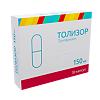 Толизор капсулы 150 мг 30 шт