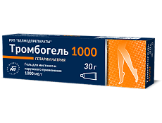 Купить Тромбогель цена