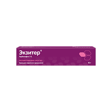 Изображение товара Экзитер крем для наружного применения 1 % 15 г 1 шт