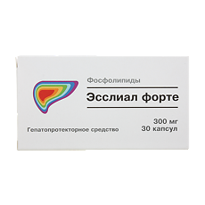 Купить Эсслиал форте капсулы 300 мг 30 шт цена