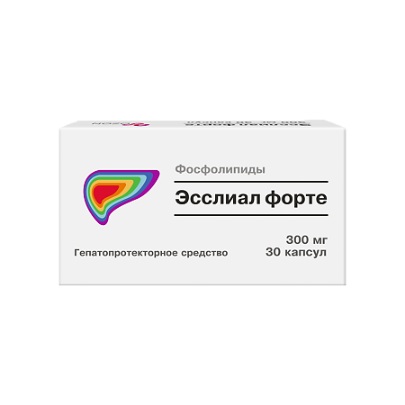 Эсслиал форте капсулы 300 мг 30 шт