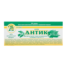 Изображение товара Антик крем для интимной гигиены 2 г 10 доз