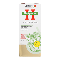 Купить Витаукт Нейрвана фл 350 мл 1 шт цена