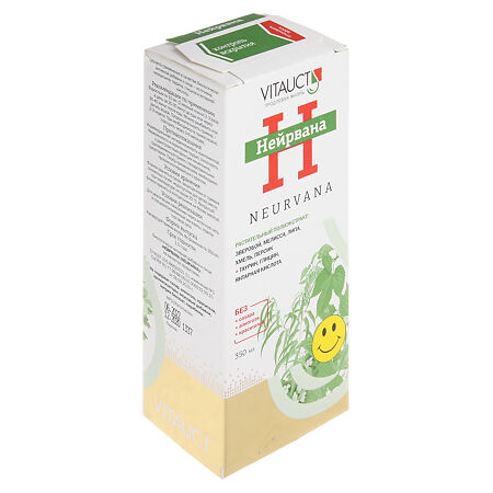 Витаукт Нейрвана фл 350 мл 1 шт