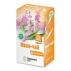 Купить Иван-Чай (кипрей) фильтрпакетики 1,5 г 20 шт цена