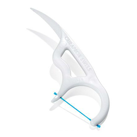 Изображение товара Curaprox Нить межзубная с пластиковым держателем 30 шт