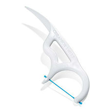 Изображение товара Curaprox Нить межзубная с пластиковым держателем 30 шт