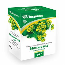 Купить Манжетка трава чайный напиток пачка 50 г 1 шт цена