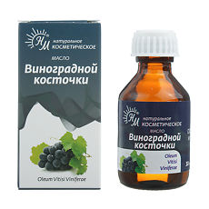 Изображение товара Масло виноградной косточки косметическое 30 мл 1 шт