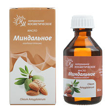 Изображение товара Масло Миндальное косметическое 50 мл 1 шт