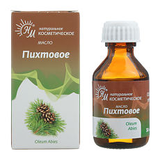 Изображение товара Масло Пихтовое косметическое 30 мл 1 шт