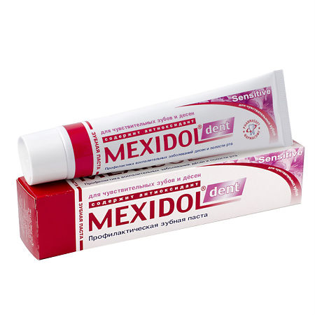 Мексидол Дент Sensitive зубная паста 100 г 1 шт