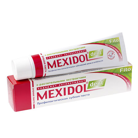 Мексидол Дент Fito зубная паста 100 г 1 шт