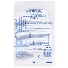 Купить Мочеприемник ножной MERIDIAN DW310075 750 мл 1 шт цена