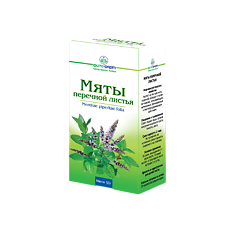 Купить Мяты перечной листья измельченные 50 г пачка 1 шт цена