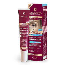 Изображение товара Novosvit La Mellar Ламеллярный крем для кожи вокруг глаз лифтинг верхнего века 20 мл 1 шт