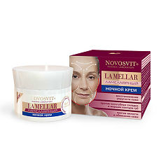 Изображение товара Novosvit La Mellar Ламеллярный крем ночной против морщин 50 мл 1 шт