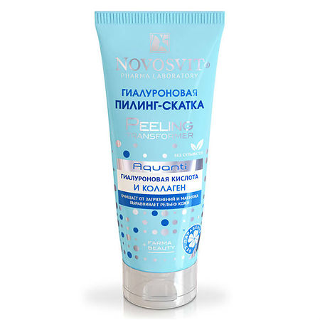 Изображение товара Novosvit Гиалуроновая пилинг-скатка 100 мл 1 шт
