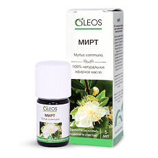 Купить Oleos Масло эфирное Мирт 5 мл 1 шт цена