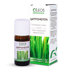 Купить Oleos Масло эфирное Цитронелла 10 мл 1 шт цена