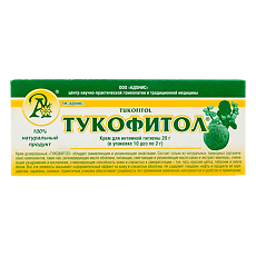 Купить Тукофитол крем для интимной гигиены по 2 г 10 доз 20 г 1 уп цена