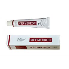 Купить Ферменкол гель 10 г 1 шт цена