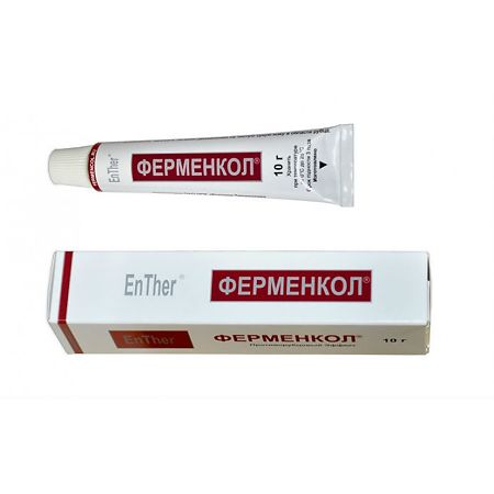 Изображение товара Ферменкол гель 10 г 1 шт