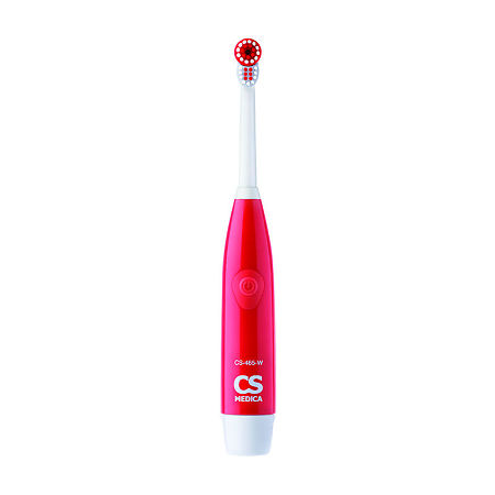 Зубная щетка электрическая звуковая CS Medica CS-465-W 1 шт