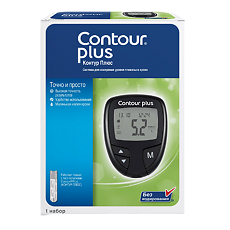 Купить Глюкометр Контур Плюс (Contour Plus) 1 шт цена