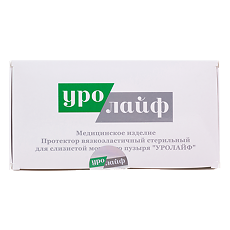 Купить Уролайф вязкоэластичный протектор стерильный для слизистой мочевого пузыря Состав 2 (комплект катетор+шприц) 50 мл 1 шт цена