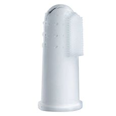 Изображение товара Lubby первая зубная щетка на палец силикон. от 4 мес. арт.13696 1 шт. 1 шт