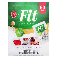 Купить Fit Parad Заменитель сахара 7 на основе эритритола саше 60 шт цена