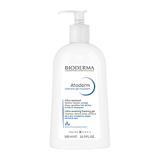 Купить Bioderma Atoderm Успокаивающий Гель Интенсив для сухой раздраженной и атопичной кожи лица и тела 500 мл 1 шт цена