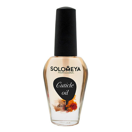 Изображение товара Solomeya Масло для кутикулы и ногтей с витаминами Красный апельсин 14 мл 1 шт