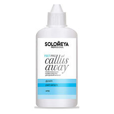 Купить Solomeya Гель для удаления мозолей профессиональное средство Pro Callus Away Gel 10 мл 1 шт цена