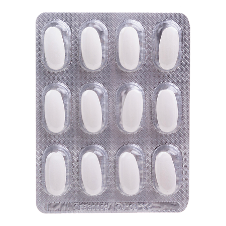 Калий+Магний Форте таблетки покрыт.об. по 1,2 г 60 шт