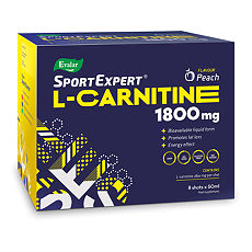 Купить SportExpert L-Карнитин 1800 мг раствор для приема внутрь фл 50 мл 8 шт цена