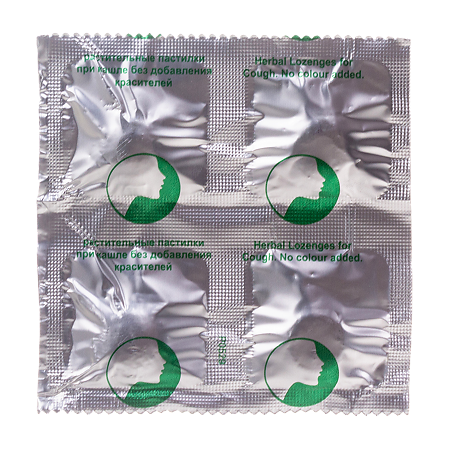 Горпилс растительные пастилки со вкусом ментола-эвкалипта массой 2,5 г 24 шт