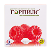 Горпилс растительные пастилки со вкусом малины массой 2,5 г 24 шт