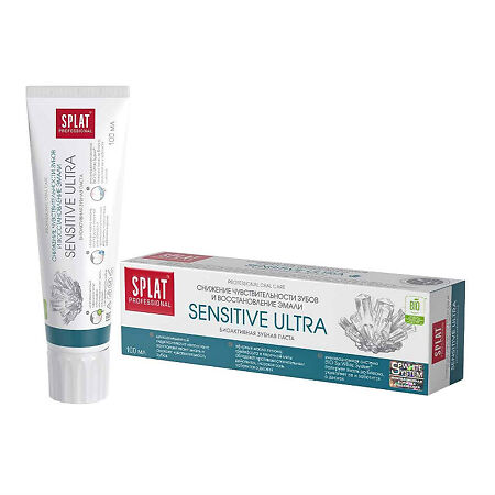 Splat Professional Зубная паста Sensitive Ultra, 100 мл 1 шт