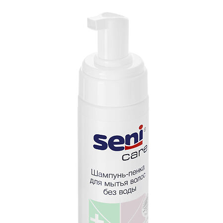 Seni Care Шампунь-пенка  для мытья волос и кожи головы без использования воды 200 мл 1 шт