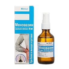 Купить Меновазин-ЭКОлаб раствор для наружного применения спиртовой фл с распылителем 50 мл 1 шт цена