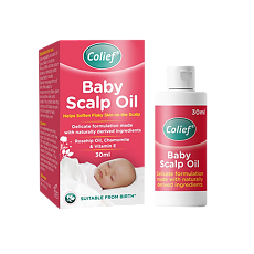 Купить Colief Baby Scalp Oil Колиф масло от корочек на голове младенца 30 мл 1 шт цена