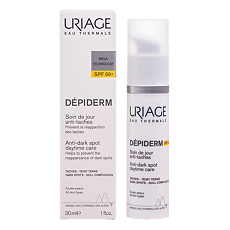 Купить Uriage Depiderm Дневной уход против пигментных пятен SPF50+ 30 мл 1 шт цена