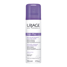 Купить Uriage Gyn-Phy Очищающая дымка-спрей для интимной гигиены 50 мл 1 шт цена