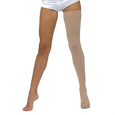 Купить Чулок компрессионный до бедра с открытым мыском 2 кл компрессия р.1 1 уп цена